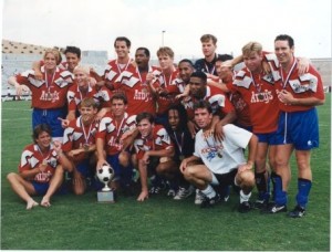 1995 US Open Cup champions: Richmond Kickers