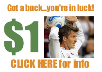 A graphic from the Harrisburg City Islander's David Beckham promotion.
