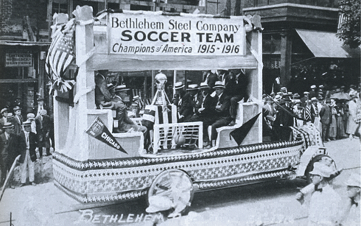 Bethlehem Steel 1916 National Challenge Cup champions