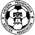 Eastern Pennsylvania - Eastern PA - Logo - USASA Region I