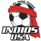 El Paso Indios USA logo