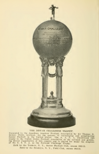 The Dewar Trophy