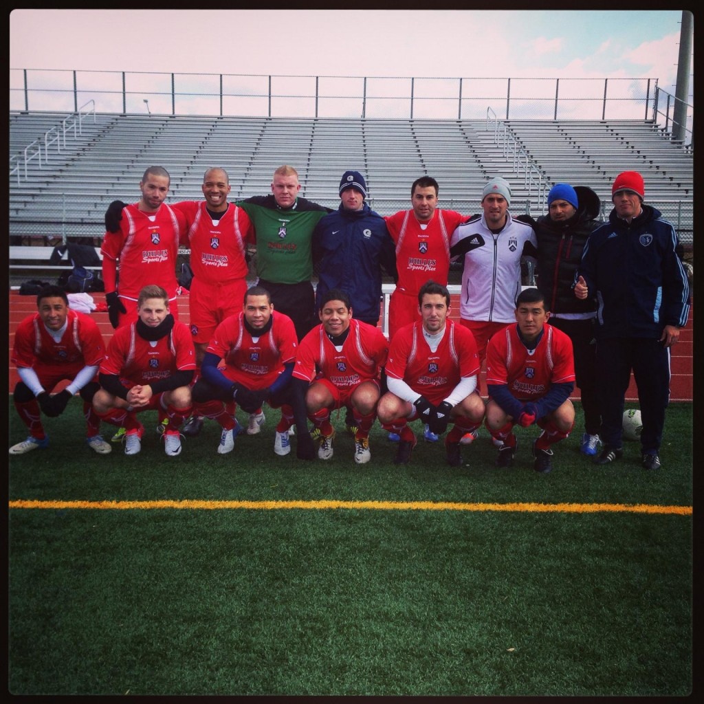 Dulles Sportsplex Aegean Hawks FC: 2013 Metro DC/Virginia Open Cup champions