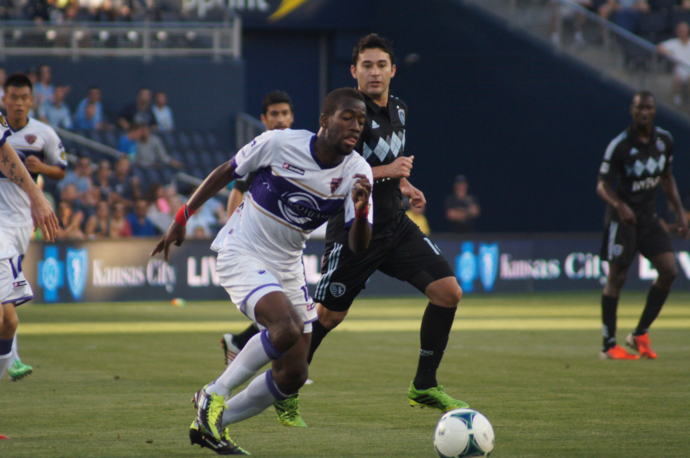 In 2013, Orlando City SC traveled to Kansas City and upset their second straight MLS opponent. Photo: Jamila St. Ann | Sporting Kansas City