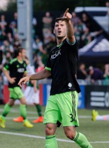 The Seattle Sounders needed overtime to eliminate the Portland Timbers to earn their 7th trip to the Semifinals in 8 years. Photo: Seattle Sounders FC