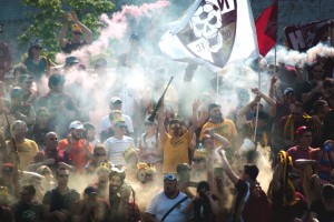 Detroit City FC (and its fans) are back in the US Open Cup for the second year in a row.