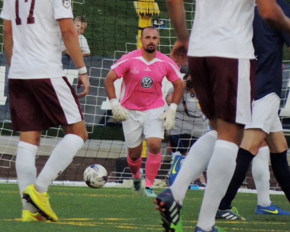 Gregory Hartley of Chattanooga FC is TheCup.us Player of the Round for the 2015 First Round. Photo: Madonna Kemp