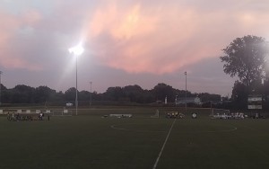 West Chester United hosting Salone FC in the opening round of the 2017 US Open Cup qualifying tournament. Photo: Michael Berton