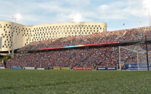 FC Cincinnati drew 32,287 fans to their Round of 16 match against the Chicago Fire (MLS). Only one game in the Modern Era (2011 Final - 35,311)  has drawn more. Photo: Erik Schelkun | FC Cincinnati