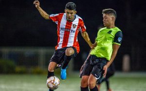 The Santa Ana Winds defeated the San Pedro Monsters 4-1 in the final round of Open Division qualifying to punch their ticket to the 2018 US Open Cup. Photo: Santa Ana Winds