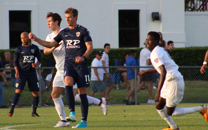 With the win over SIMA Aguilas, Jacksonville Armada earned back-to-back US Open Cup wins for the first time in club history. Photo: Austin David