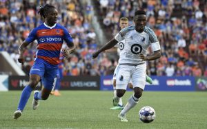 Minnesota United eliminated FC Cincinnati in penalty kicks in the Fourth Round of the 2018 US Open Cup. Photo: Brett Hansbauer/4th Floor Creative