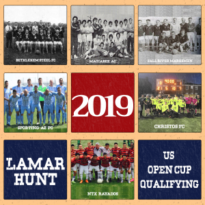 The Open Division Local Qualifying tournament for the 2019 Lamar Hunt US Open Cup kicks off on Sept. 22. Graphic by: Dallas Kreil