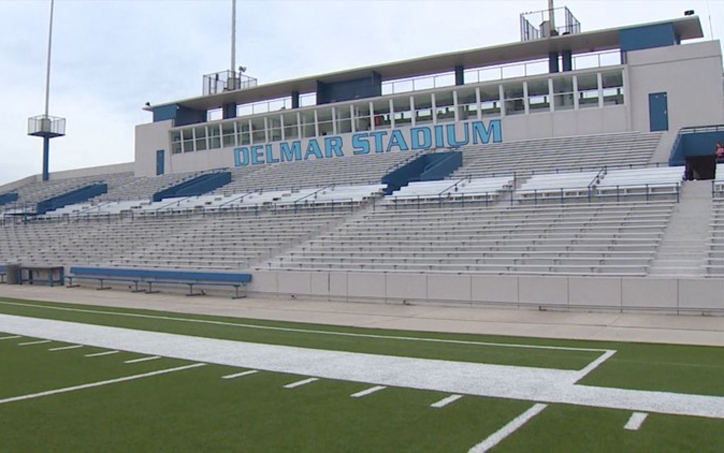 Delmar Stadium in Houston was the site of the 1983 US Open Cup Final.