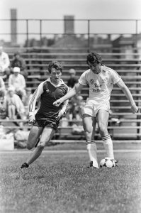 A photo from a Bavarian SC game from the 1978 US Open Cup.