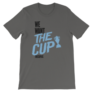 Support TheCup.us and its coverage of the US Open Cup by purchasing a "We Want The Cup" shirt in your team's colors. Visit THECUP.US SHOP