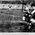 Madison Kennels and Sparta A&BA battle in the 1929 National Challenge Cup Semifinals. Newspaper archive: St. Louis Post Dispatch