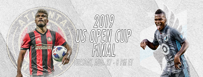 2019 US Open Cup Final banner