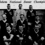 The Bethlehem Steel won the 1918/1919 National Challenge Cup title, 2-0 over Paterson FC in Fall River, Mass. It was the club's fourth National Challenge Cup title in the last six years.