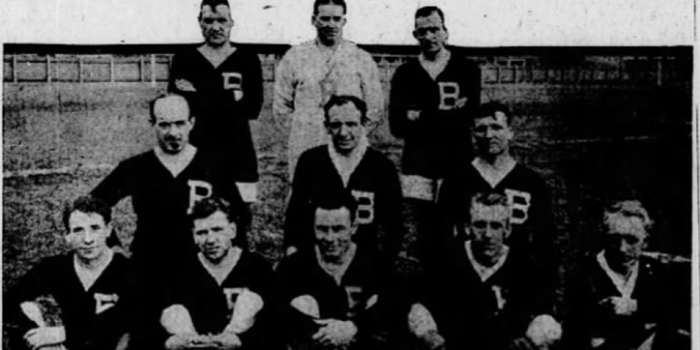 1918/1919 National Challenge Cup Semifinals & Final: Bethlehem Steel earn back-to-back shutouts to win 4th title