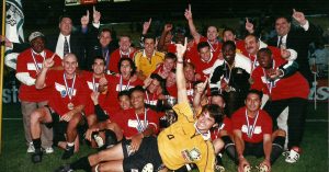 Rochester Rhinos 1999 US Open Cup champions