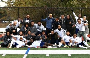 Brockton FC United team photo vs Philadelphia Lone Star 2022 US Open Cup Qualifying