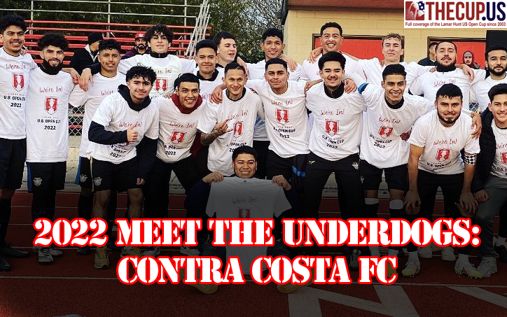 Contra Costa vs Metro FC 2022 US Open Cup Qualifying