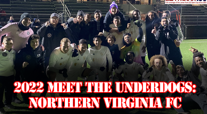 2022 Meet the Underdogs: Northern Virginia FC back in US Open Cup after two decades