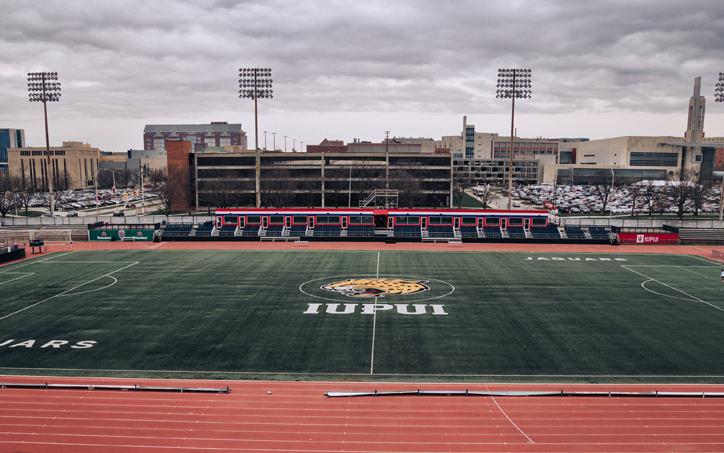 Michael A. Carroll Track & Soccer Stadium at IUPUI