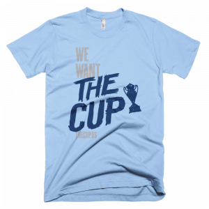 Support TheCup.us and its coverage of the US Open Cup by purchasing a "We Want The Cup" shirt in your team's colors. Visit <a href="https://shop.thecup.us/">THECUP.US SHOP</a>