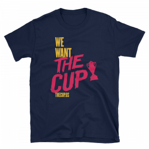 Support TheCup.us and its coverage of the US Open Cup by purchasing a "We Want The Cup" shirt in your team's colors. Visit THECUP.US SHOP