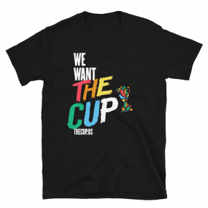 we want the cup shirt oakland roots