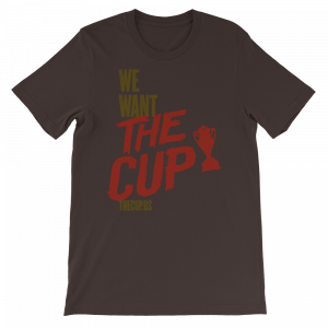 Support TheCup.us and its coverage of the US Open Cup by purchasing a "We Want The Cup" shirt in your team's colors. Visit <a href="https://shop.thecup.us/">THECUP.US SHOP</a>