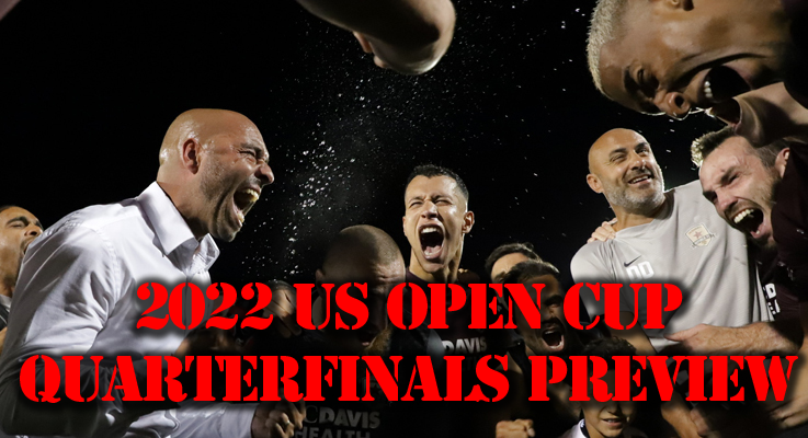 2022 US Open Cup Quarterfinals: Previewing three intriguing matchups this week