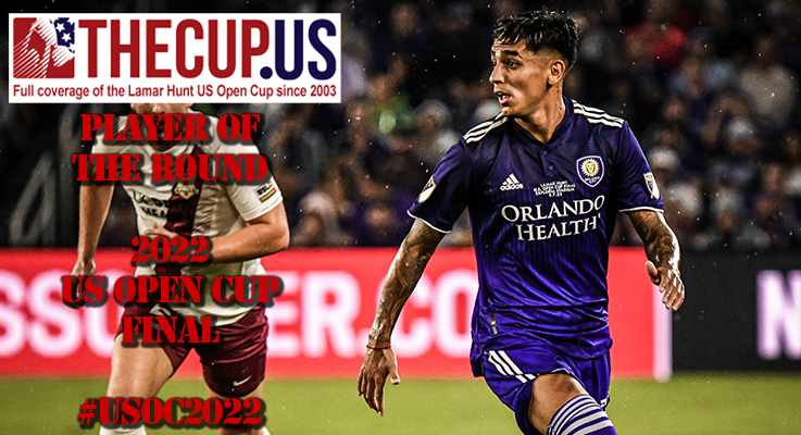 2022 US Open Cup Final: Orlando City’s Facundo Torres voted TheCup.us Player of the Round