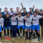 Inter San Francisco celebrates after a 5-1 win over BattleBorn FC in the 2023 US Open Cup qualifying tournament. Photo: Inter San Francisco