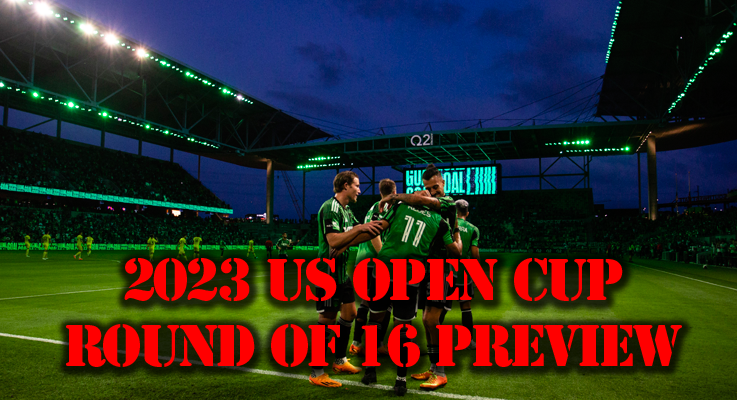 2023 US Open Cup Round 4 Austin FC