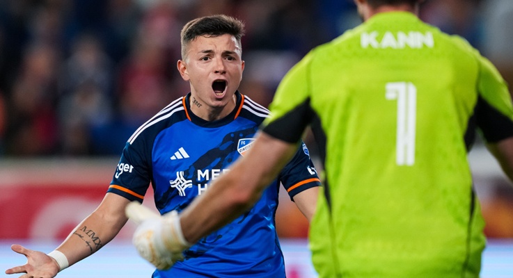 FC Cincinnati playoff match against New York Red Bulls