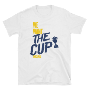 Nashville SC we want the cup shirt US Open Cup