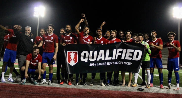 2024 US Open Cup Qualifying Final Round: FC America CFL Spurs beat 3rd UPSL team to qualify for first time