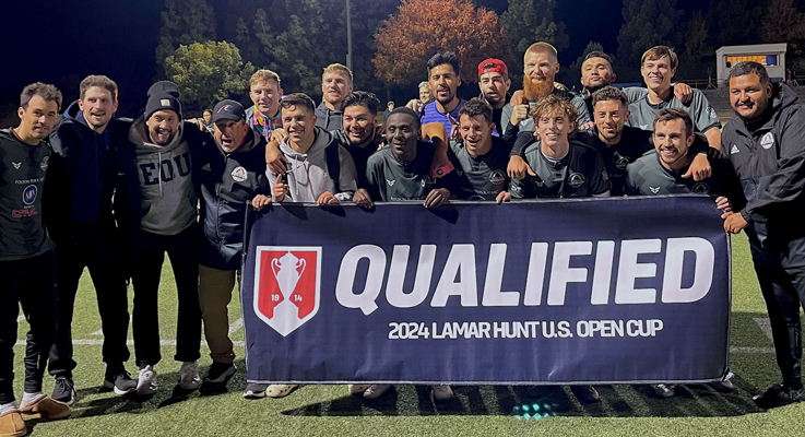 2024 US Open Cup Qualifying Final Round: FC Folsom takes advantage of early Inter SF red card, wins 4-2