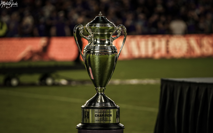 2022 US Open Cup Final trophy