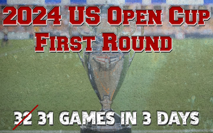 2024 US Open Cup First Round graphic