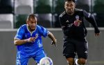 Players from Irvine Zeta FC and Meso America battle for the ball in the First Round of the 2024 US Open Cup. Photo: NISA
