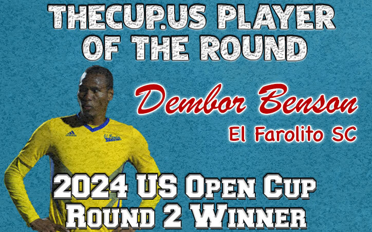 2024 US Open Cup Round 2 Player of the Round