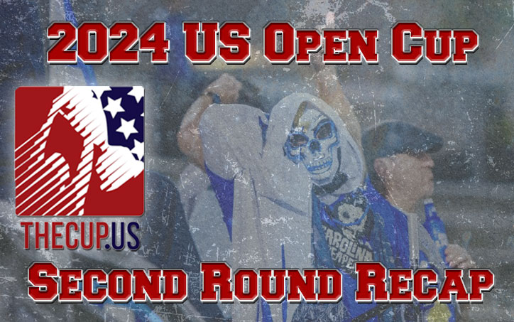 2024 US Open Cup round 2 review day 2 graphic