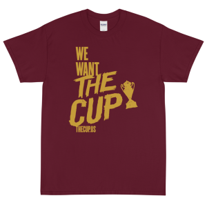 Support TheCup.us and its coverage of the US Open Cup by purchasing a "We Want The Cup" shirt in your team's colors. Visit <a href="https://shop.thecup.us/">THECUP.US SHOP</a>