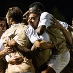 Stefano Pinho of Birmingham Legion FC celebrates with his teammates after scoring a goal against the Chattanooga Red Wolves in the Third Round of the 2024 US Open Cup. Photo: Madeline Oliver