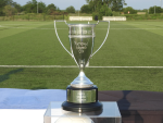 The Fritz Marth Cup, awarded to the winner of the National Amateur Cup tournament. Photo: United States Adult Soccer Association