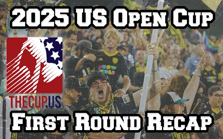 2025 US Open Cup Round 1, Day 1 Review: Pros dominate as just one ...